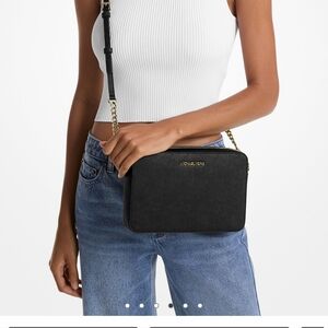 Michael Kors Black Crossbody Bag